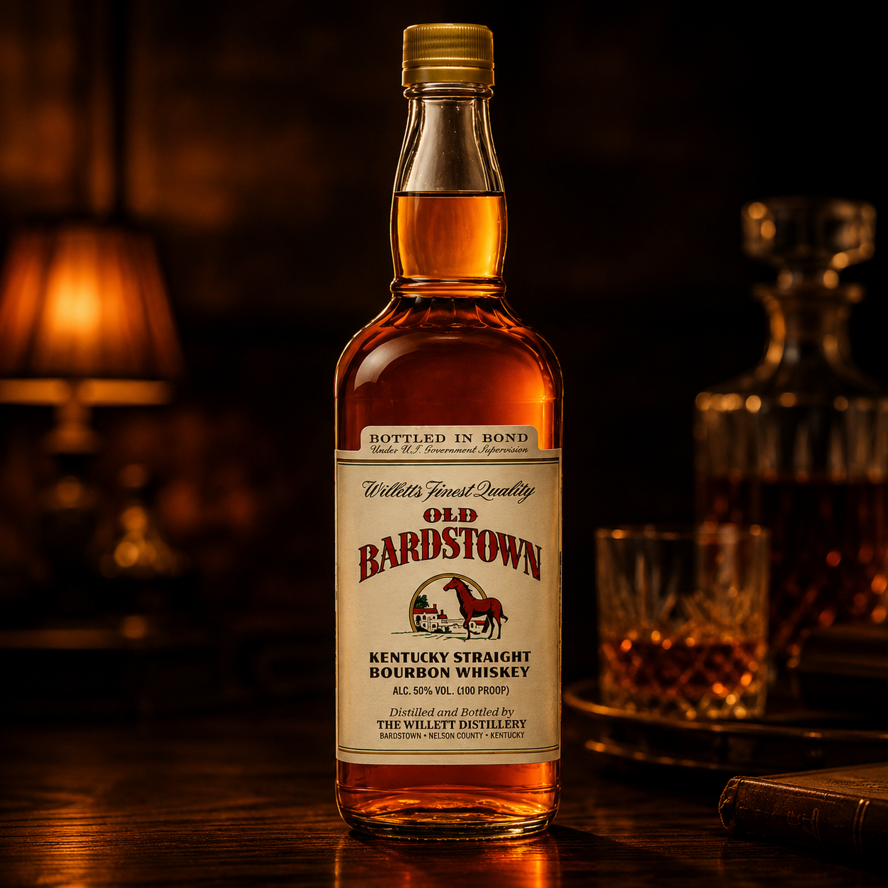 Budget Bourbons: Old Bardstown Bottled In Bond